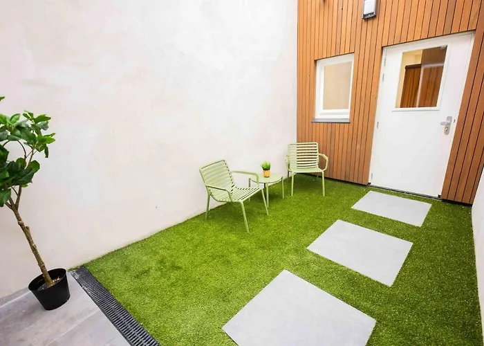 Apartman Historical 80m2 Retreat With Sauna Option - R51b Eindhove